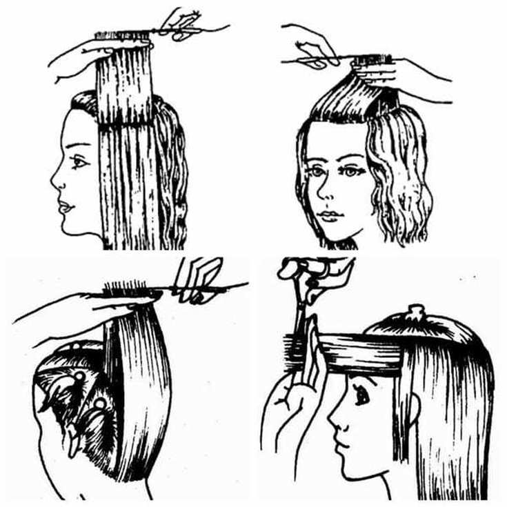 How to cut your hair yourself