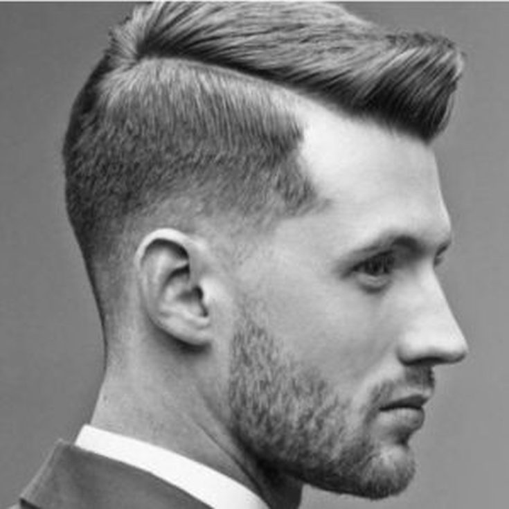 Men's haircuts for coarse hair