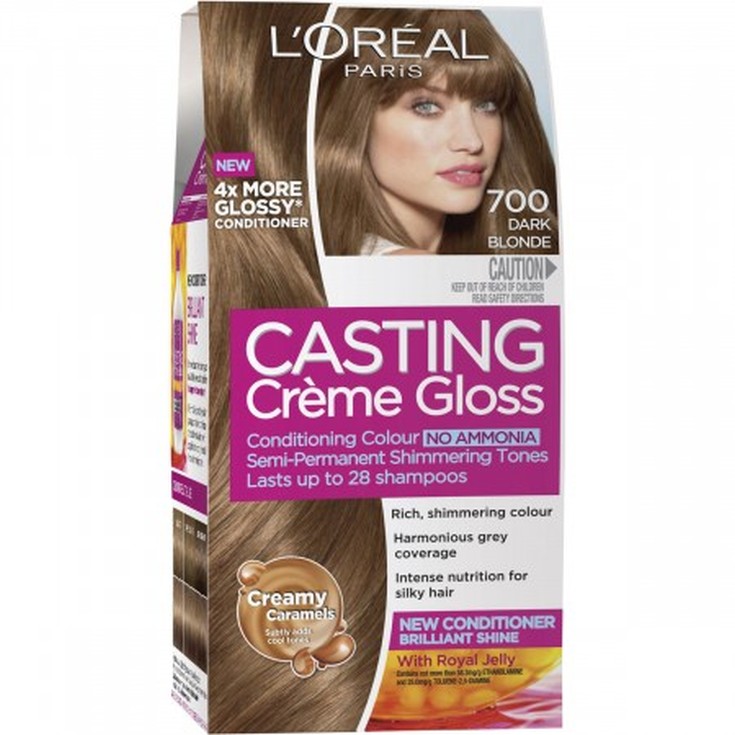 Ammonia-free professional hair dyes