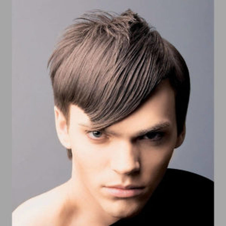 Men's haircuts for coarse hair