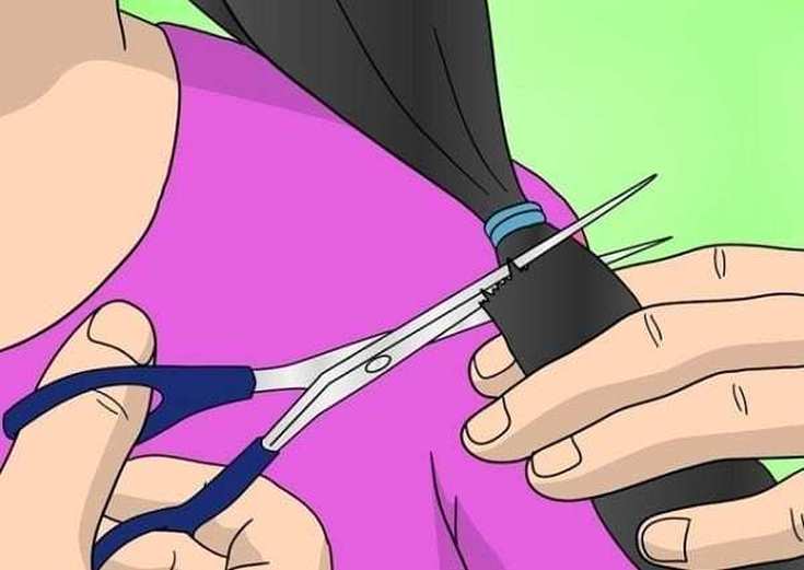 How to cut your hair yourself