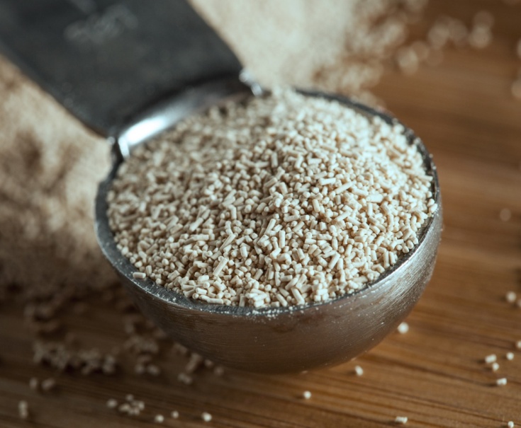 Yeast hair masks