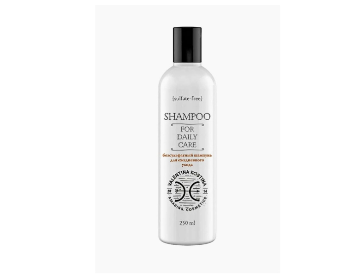 List of sulfate-free natural shampoos