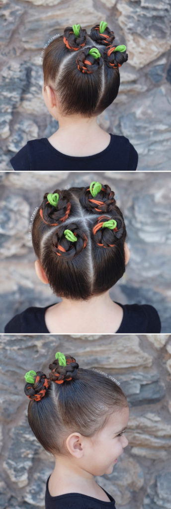 Children's hairstyles for short hair for every day to school and kindergarten