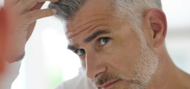 Gray hair remedy for men