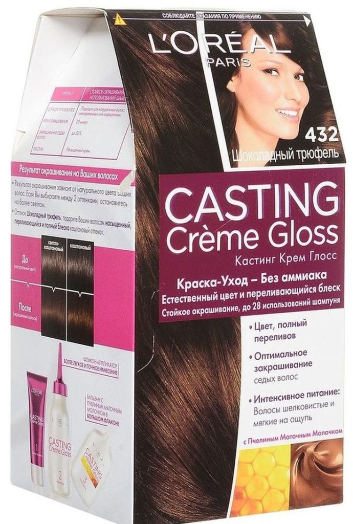 Ammonia-free professional hair dyes