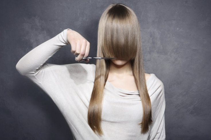 How to cut your hair yourself