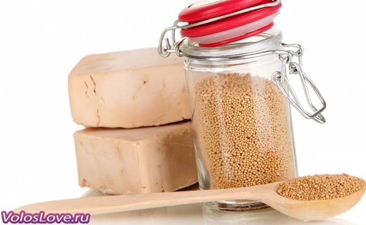 Yeast hair masks