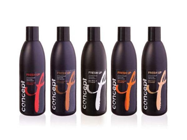 Tinted hair shampoo