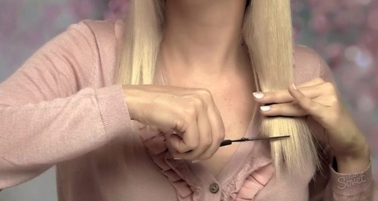 How to cut your hair yourself