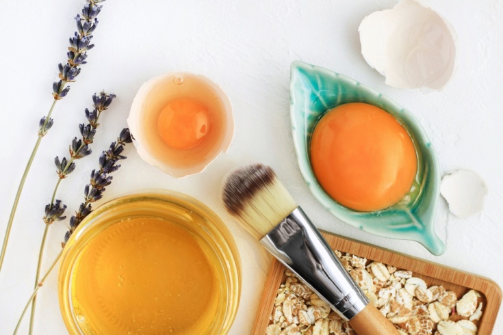 The best hair masks with an egg