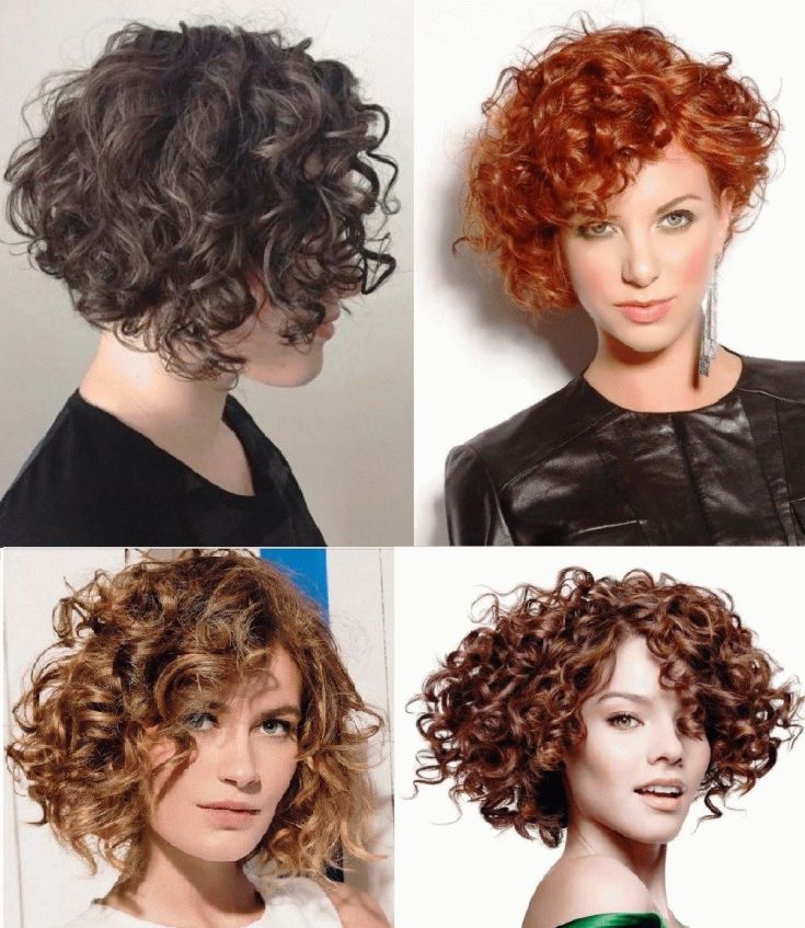 Perm for short hair