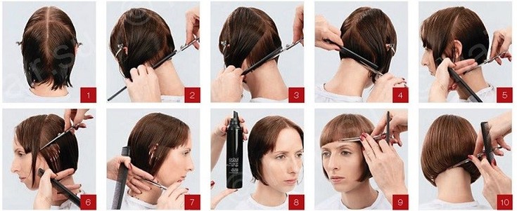 How to cut your hair yourself