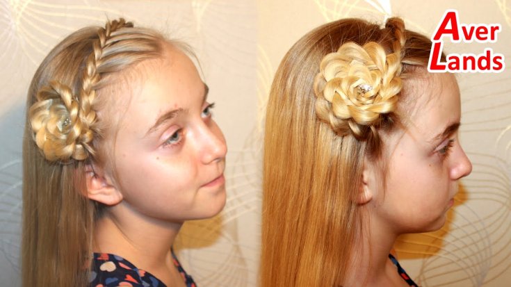 Children's hairstyles for short hair for every day to school and kindergarten