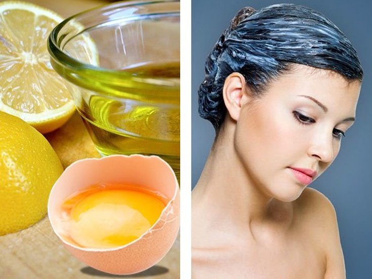 The best hair masks with an egg