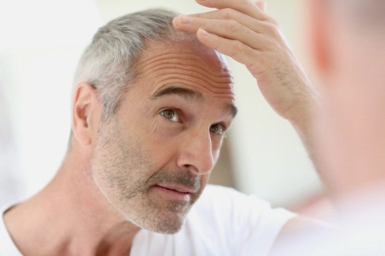 Gray hair remedy for men