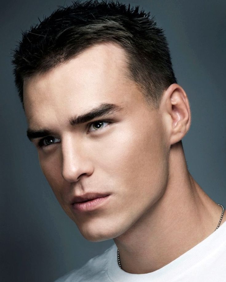 Men's haircuts for coarse hair