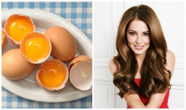 The best hair masks with an egg