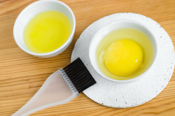 The best hair masks with an egg