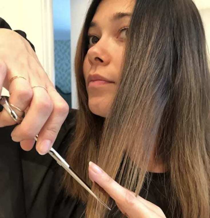 How to cut your hair yourself