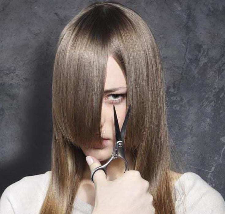 How to cut your hair yourself