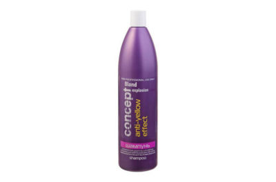 Tinted hair shampoo