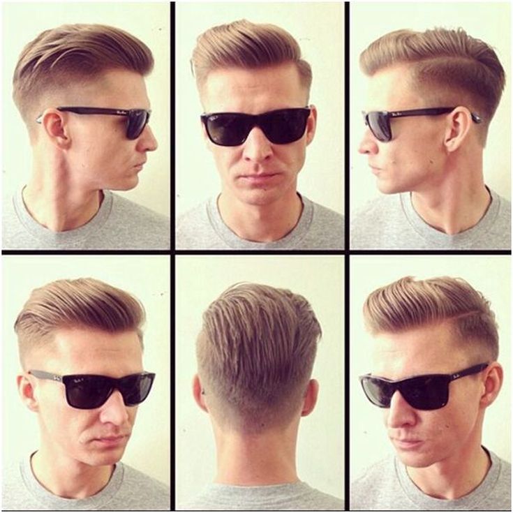 Haircut sports canadian men's