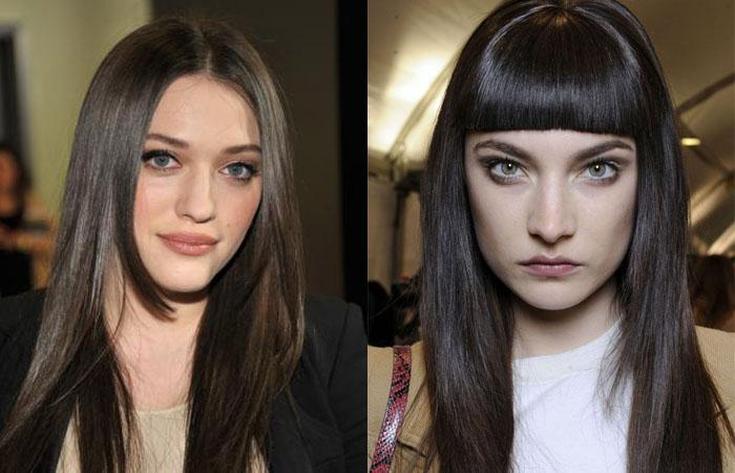 Fashionable hair colors for brown-haired women and the palette and recommendations for dyeing