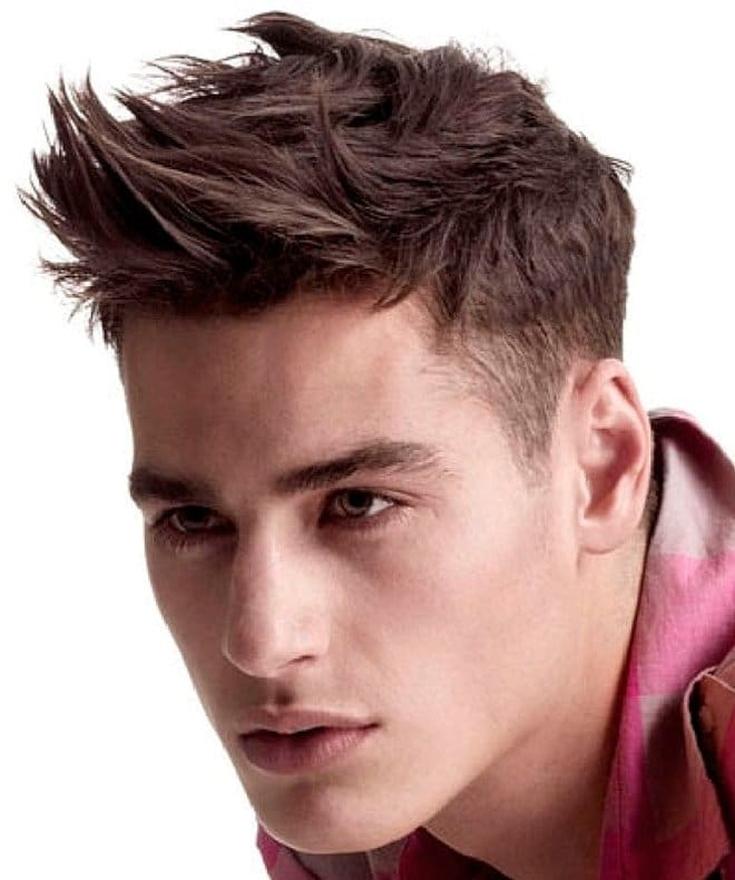 Haircut sports canadian men's