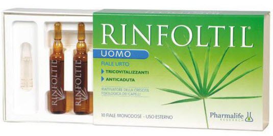 Rinfoltil reviews of doctors of trichologists