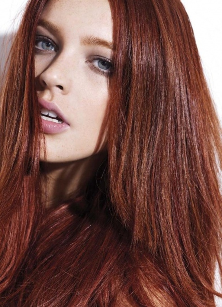 Fashionable hair colors for brown-haired women and the palette and recommendations for dyeing