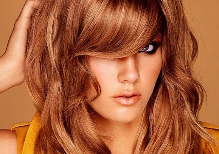 Fashionable hair colors for brown-haired women and the palette and recommendations for dyeing