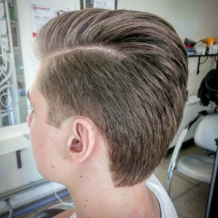 Haircut sports canadian men's