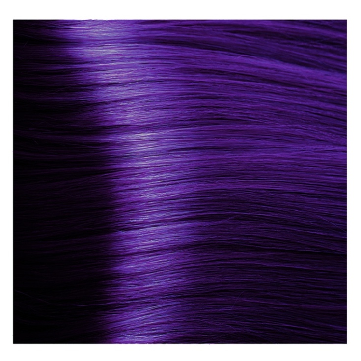 A complete palette of kapous hair colors by numbers with examples of names and photos