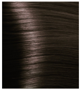 A complete palette of kapous hair colors by numbers with examples of names and photos