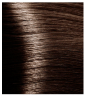 A complete palette of kapous hair colors by numbers with examples of names and photos