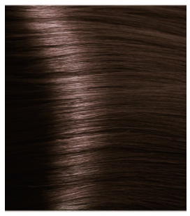 A complete palette of kapous hair colors by numbers with examples of names and photos