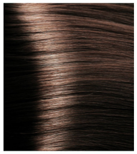 A complete palette of kapous hair colors by numbers with examples of names and photos