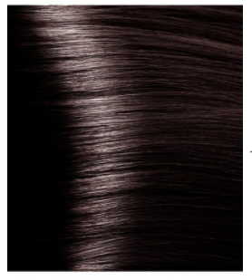 A complete palette of kapous hair colors by numbers with examples of names and photos