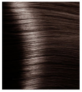 A complete palette of kapous hair colors by numbers with examples of names and photos