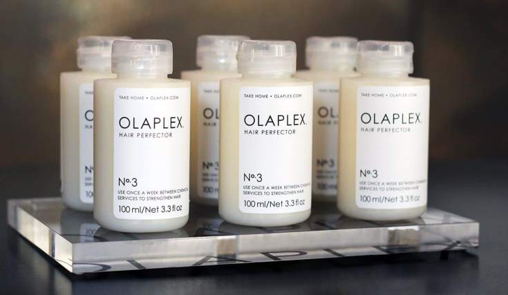 Olaplex hair treatment