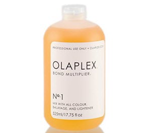 Olaplex hair treatment