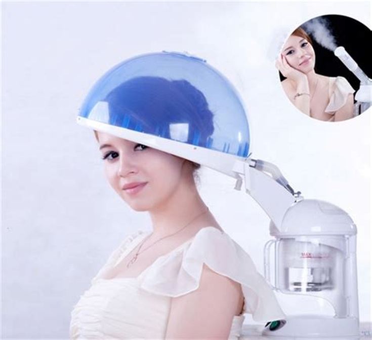 Ozone therapy for the scalp