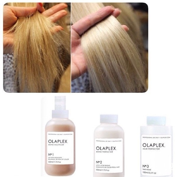 Olaplex hair treatment