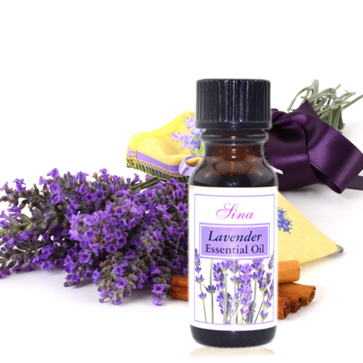 Lavender essential oil for hair