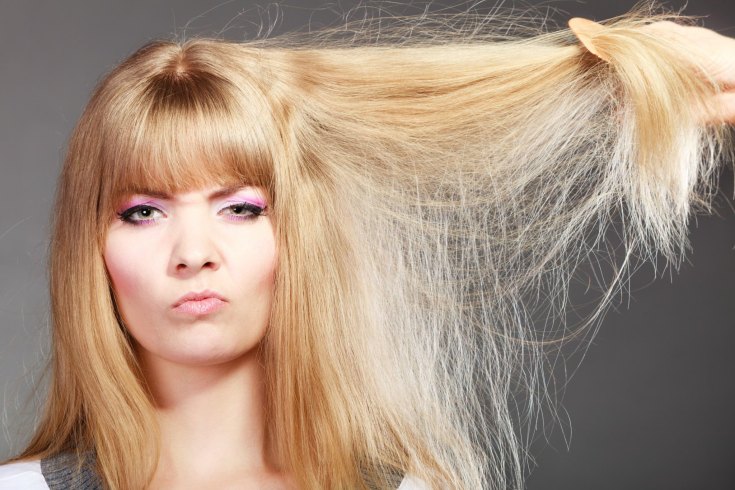 How to treat dry hair at home