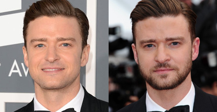 Men's haircuts for a round face