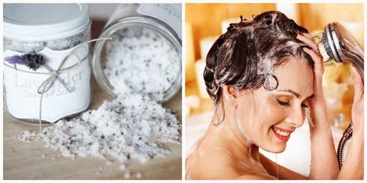 How to clean your scalp at home