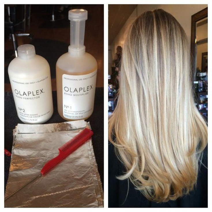 Olaplex hair treatment