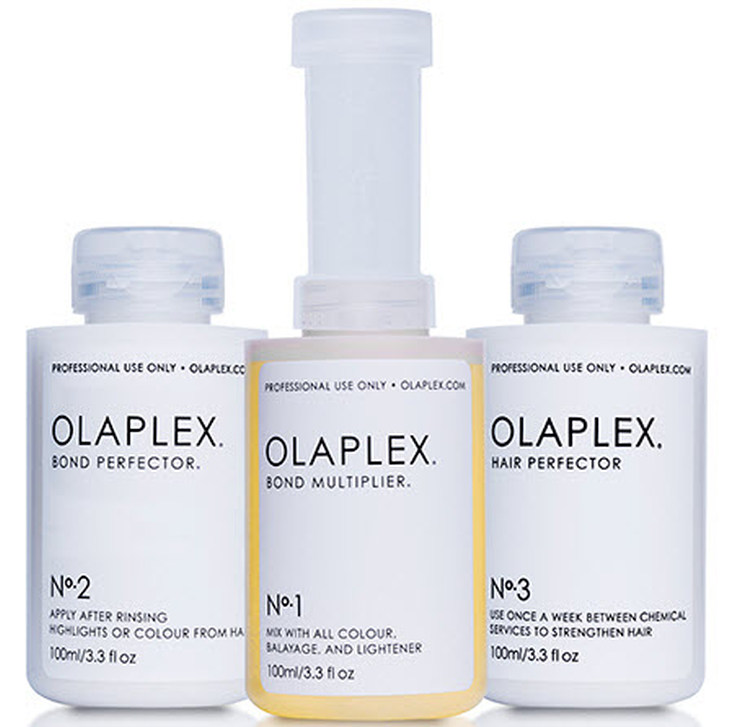 Olaplex hair treatment